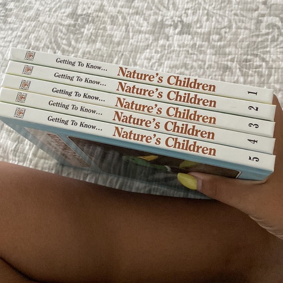 Getting To Know Natures Children Animal Books Hard Cover Bundle - Picture 3 of 8